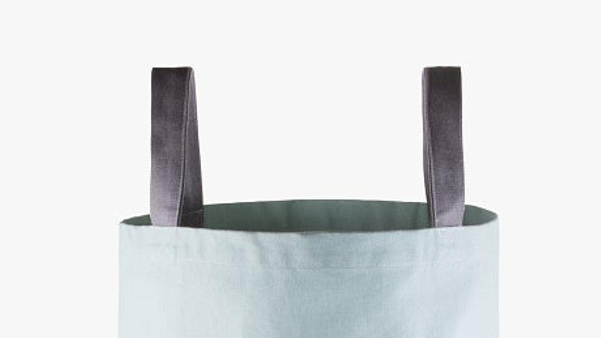 Cesto para la ropa sucia de C&A (precio: 12,90 euros)