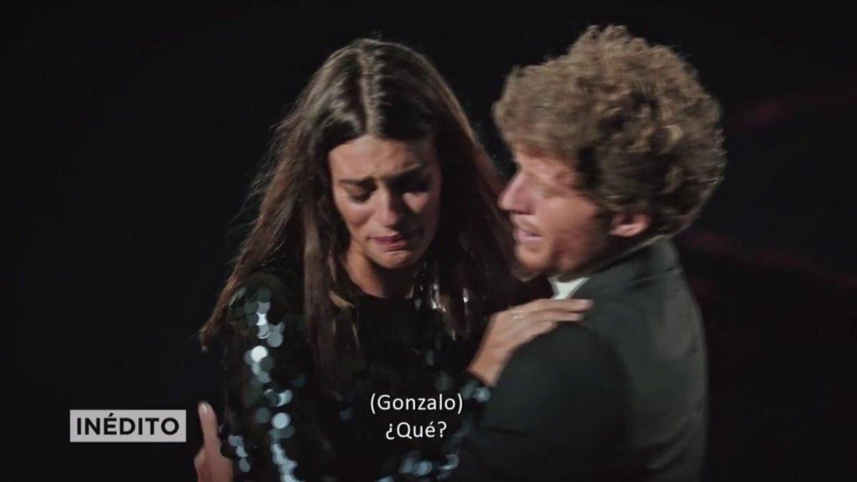 Susana y Gonzalo en su hoguera final de 'La isla de las tentaciones'