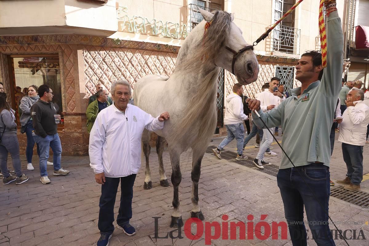 Concurso de caballo a pelo: pasacalles hasta el Hoyo en Caravaca