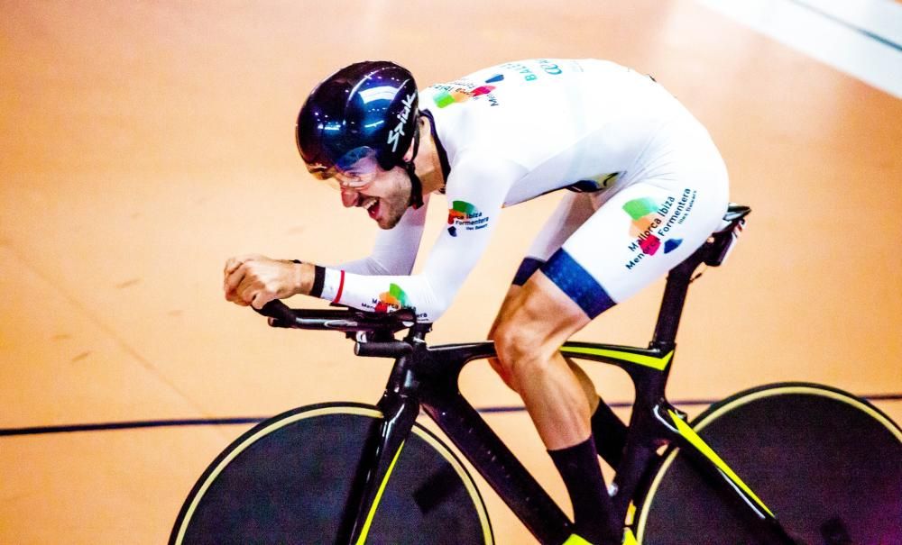 Campeonato de España de ciclismo en pista