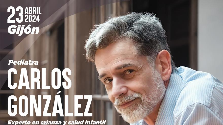 Criar a tus hijos de manera consciente y respetuosa: el doctor Carlos González te da las claves en una charla en el Palacio de Congresos de Gijón