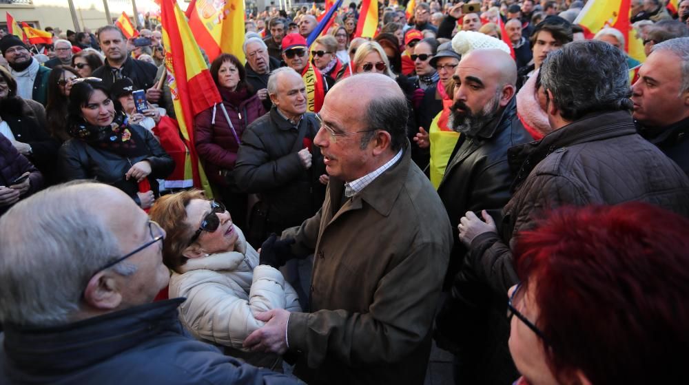 Concentración de Vox en València