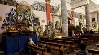 Estos son los pasos de la Magna Procesión de Murcia y las iglesias donde ya están expuestos