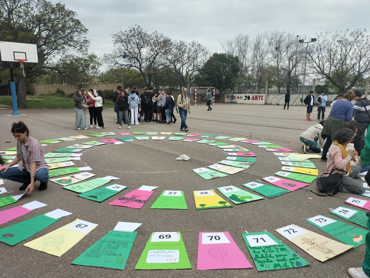 Marxa escoles de l' horta en 2025.