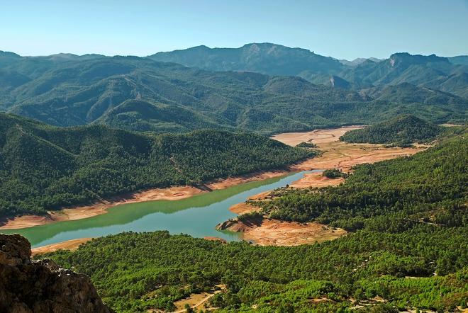 Sierras de Cazorla, Segura y Las Villas, sostenible