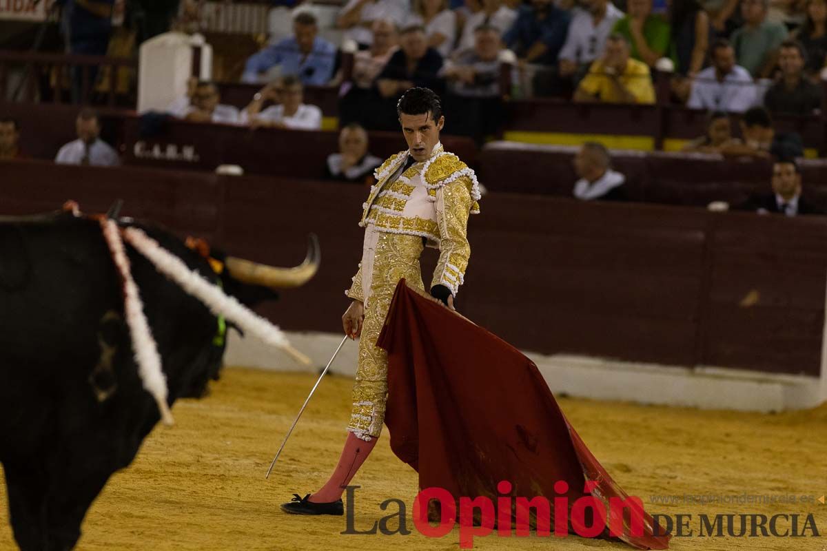 Primera corrida de la Feria Taurina de Murcia Murcia (El Juli, Manzanares y Talavante)