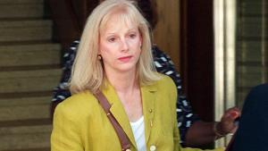 La actriz Sondra Locke, en septiembre de 1996.