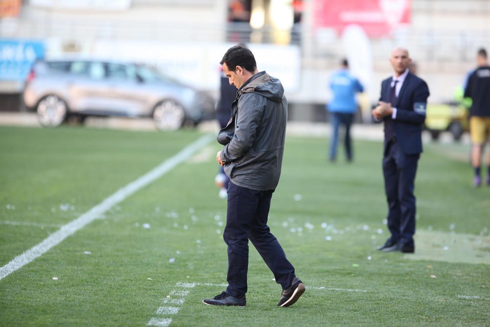 Partido entre el Real Murcia y el Recreativo