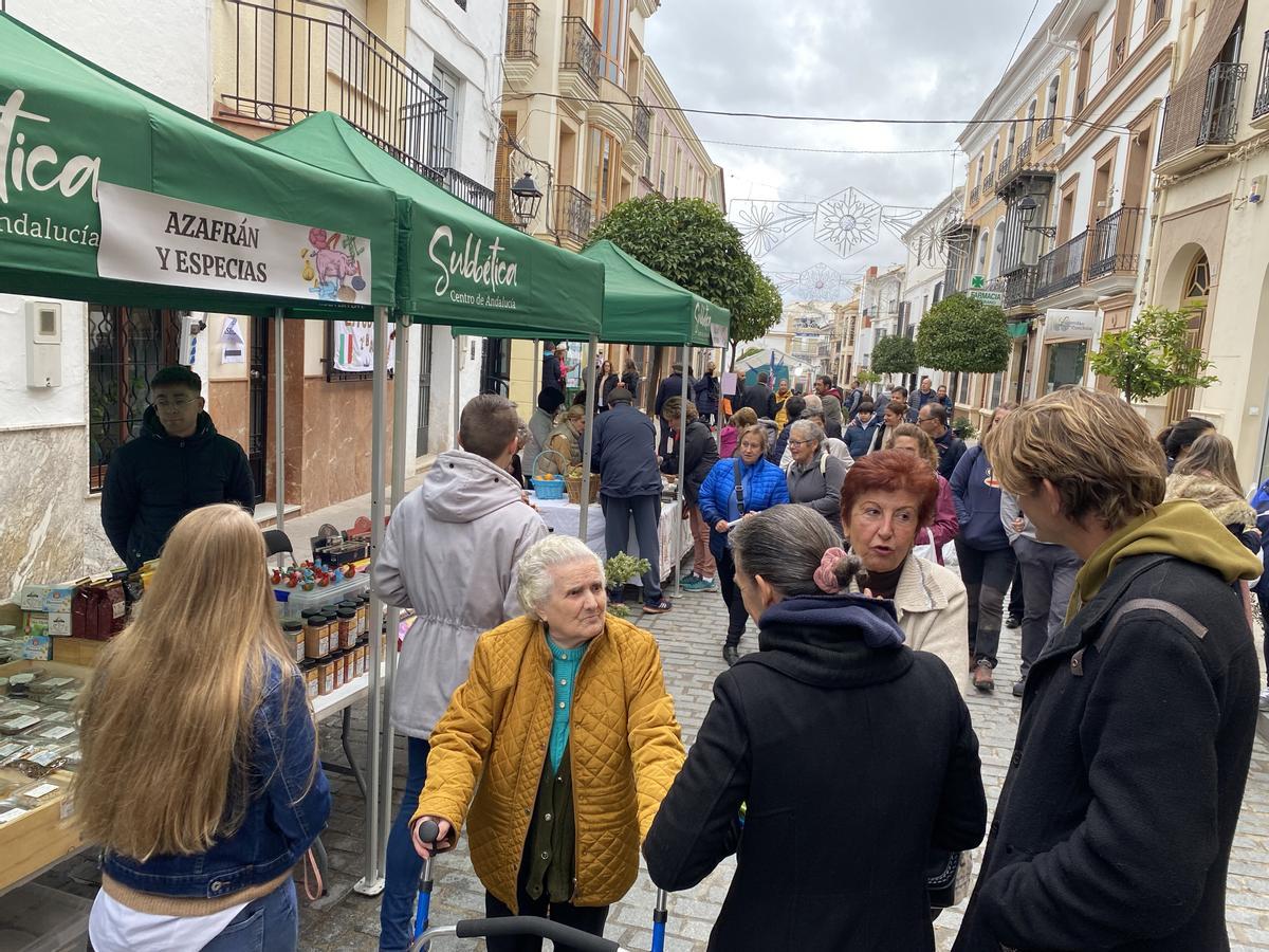 Cientos de personas han participado en la celebración.