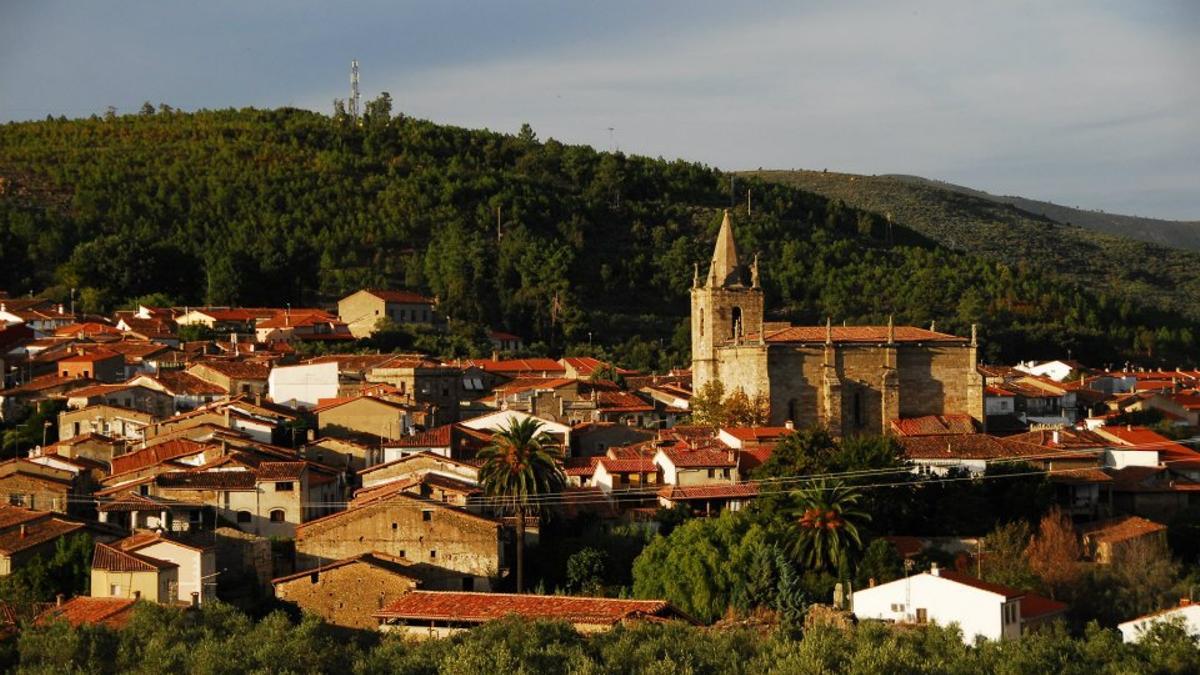 La localidad cacereña de Hoyos