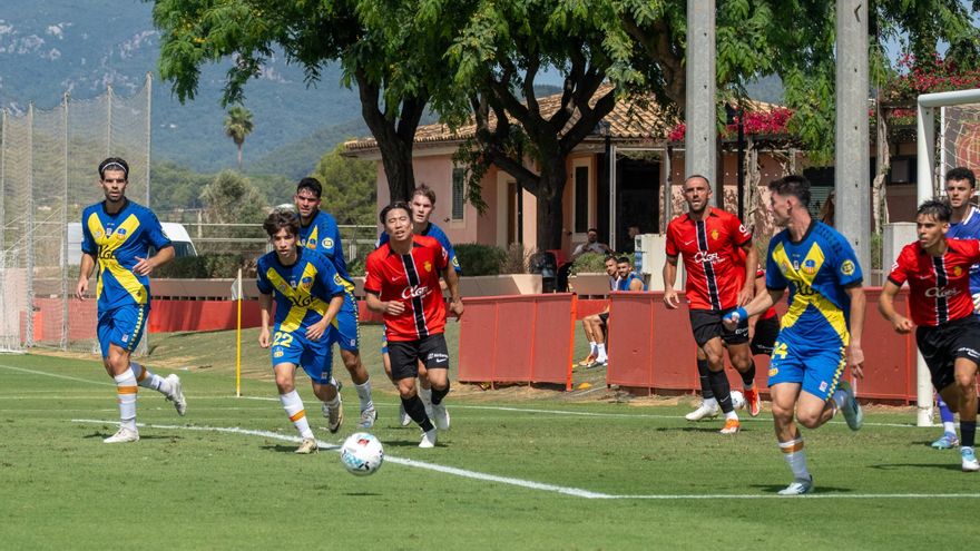 Pablo Torre ha debutado con el Mallorca.