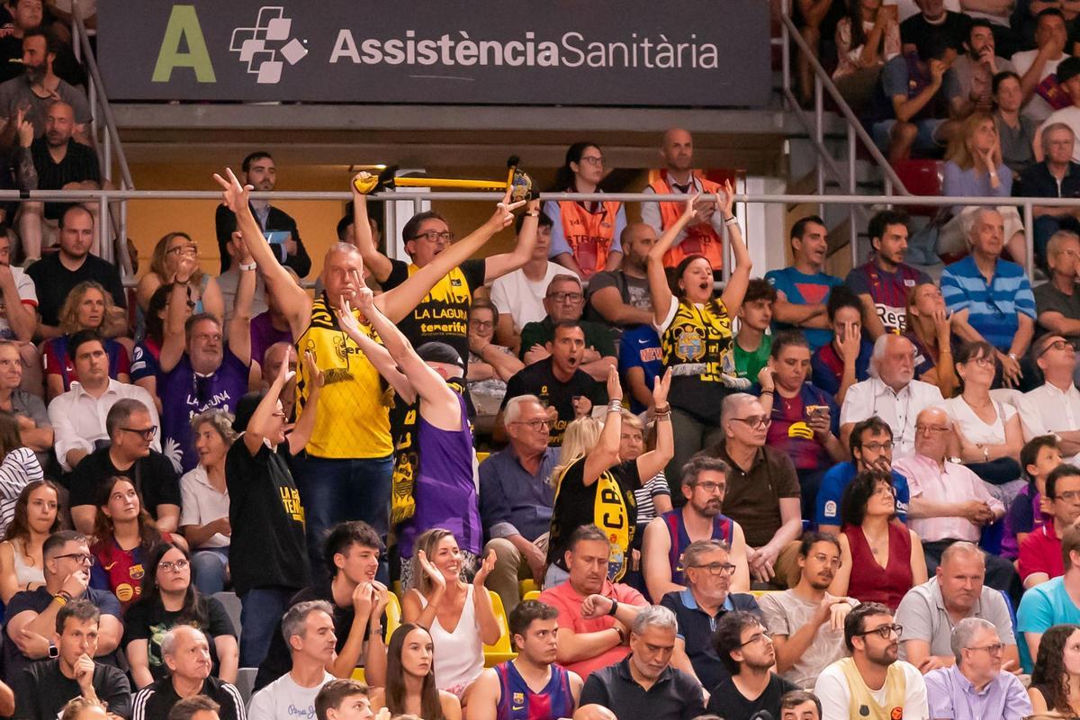 Baloncesto: FC Barcelona - La Laguna Tenerife