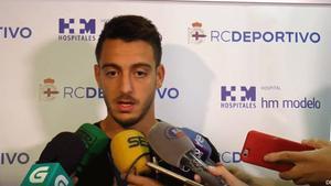 Las palabras de Joselu como nuevo jugador del Deportivo