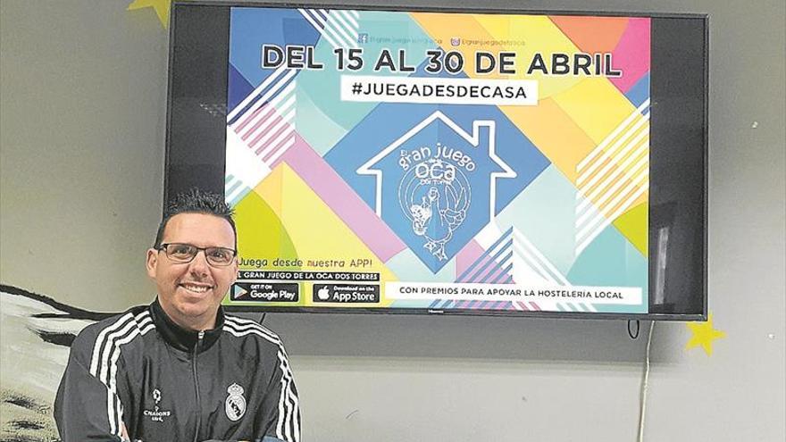 Dionisio Cuenca: «Con #JuegaDesdeCasa apoyamos a la hostelería»