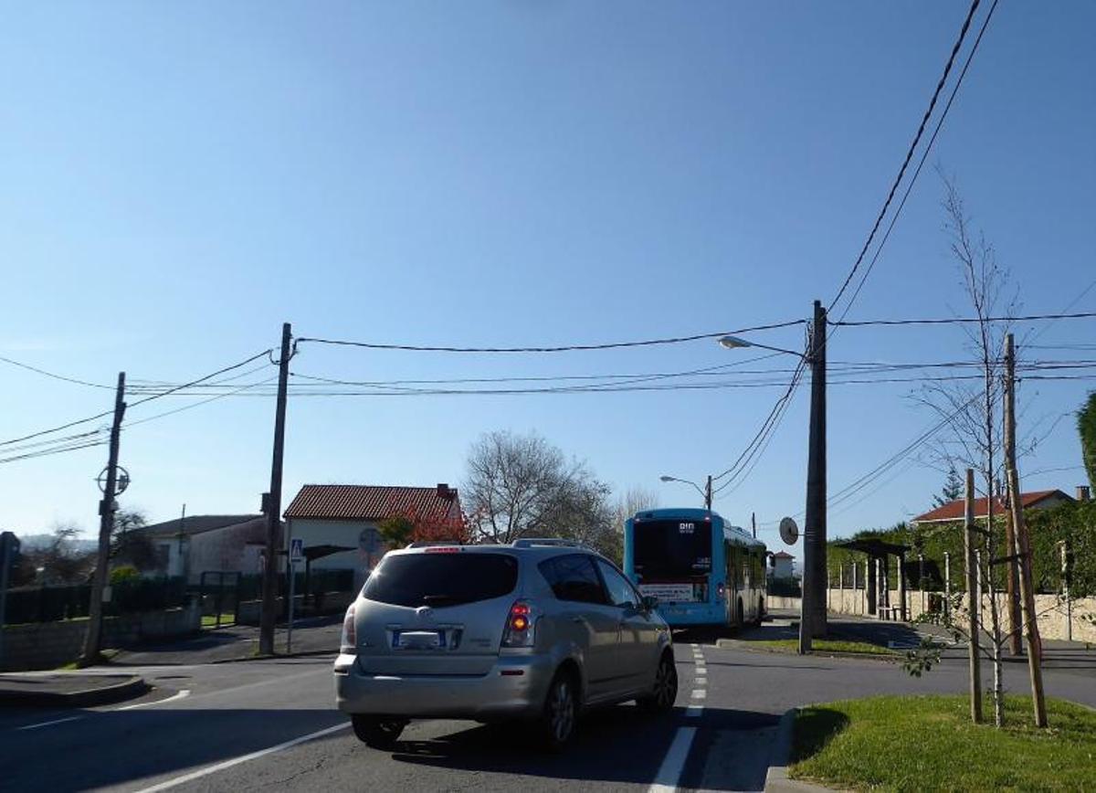 Cruce peligroso entre República Argentina y rúas Proba y Couto. | // I.R.