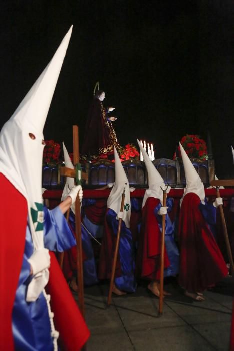 Procesión del Santo Encuentro en Avilés