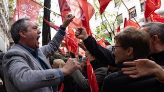 "Estamos contigo": el PSOE andaluz se vuelca con la decisión de Pedro Sánchez para que el país "siga avanzando"