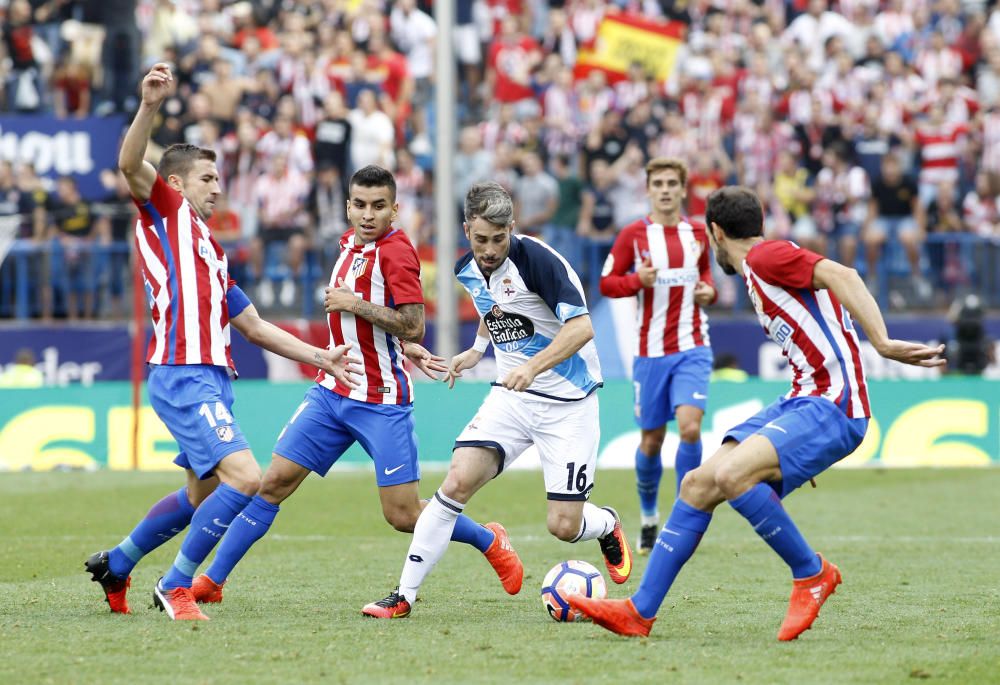 El Dépor cae por la mínima en el Calderón