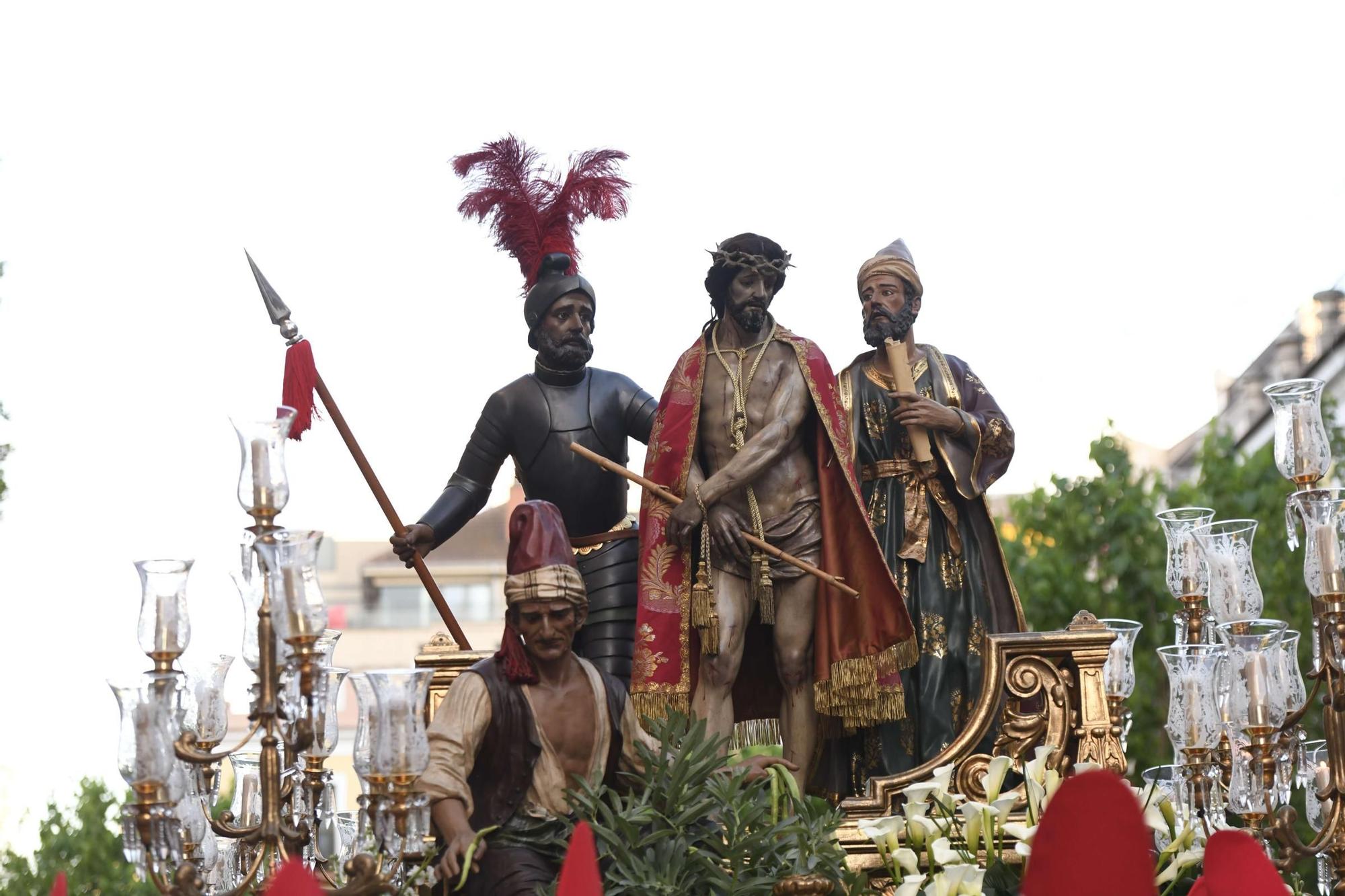 Procesión del Miércoles Santo 2025 en Murcia