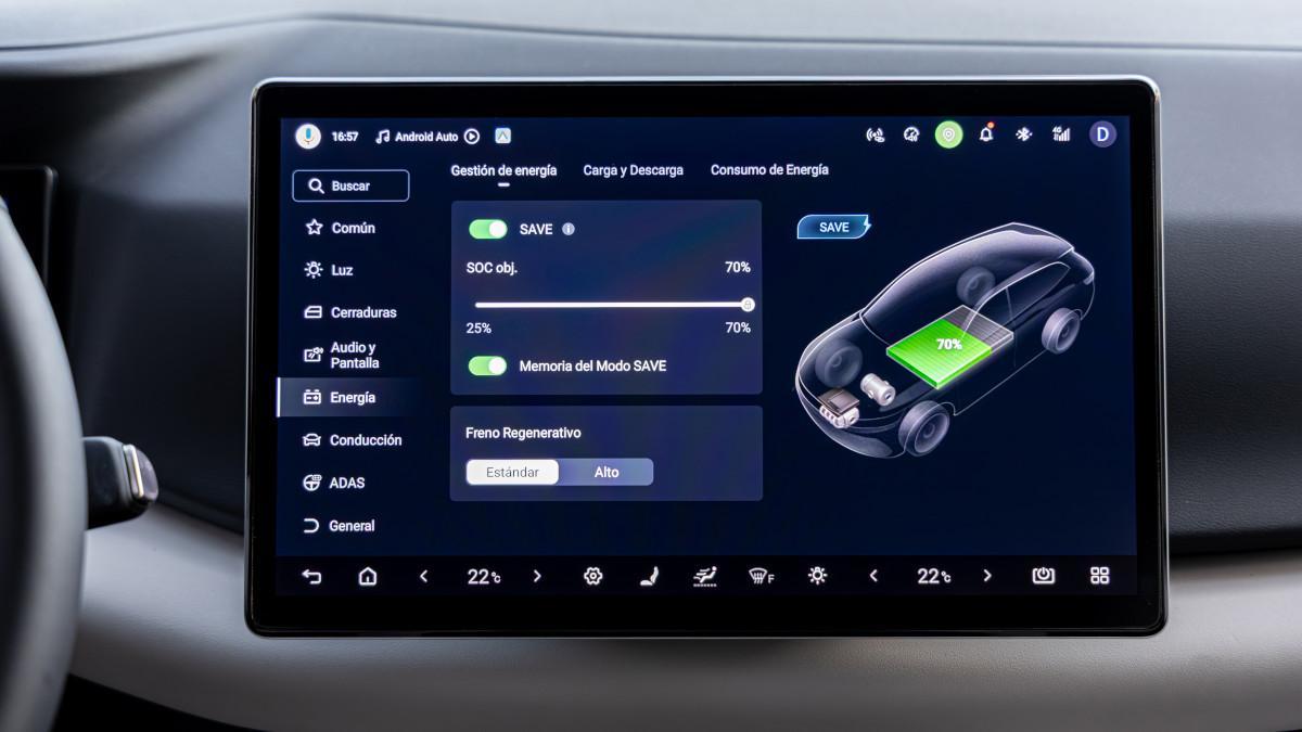 Recarga del BYD ATTO 2 DM i