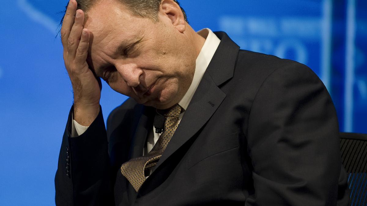 Larry Summers, ex secretario del Tesoro americano, en una foto de archivo.