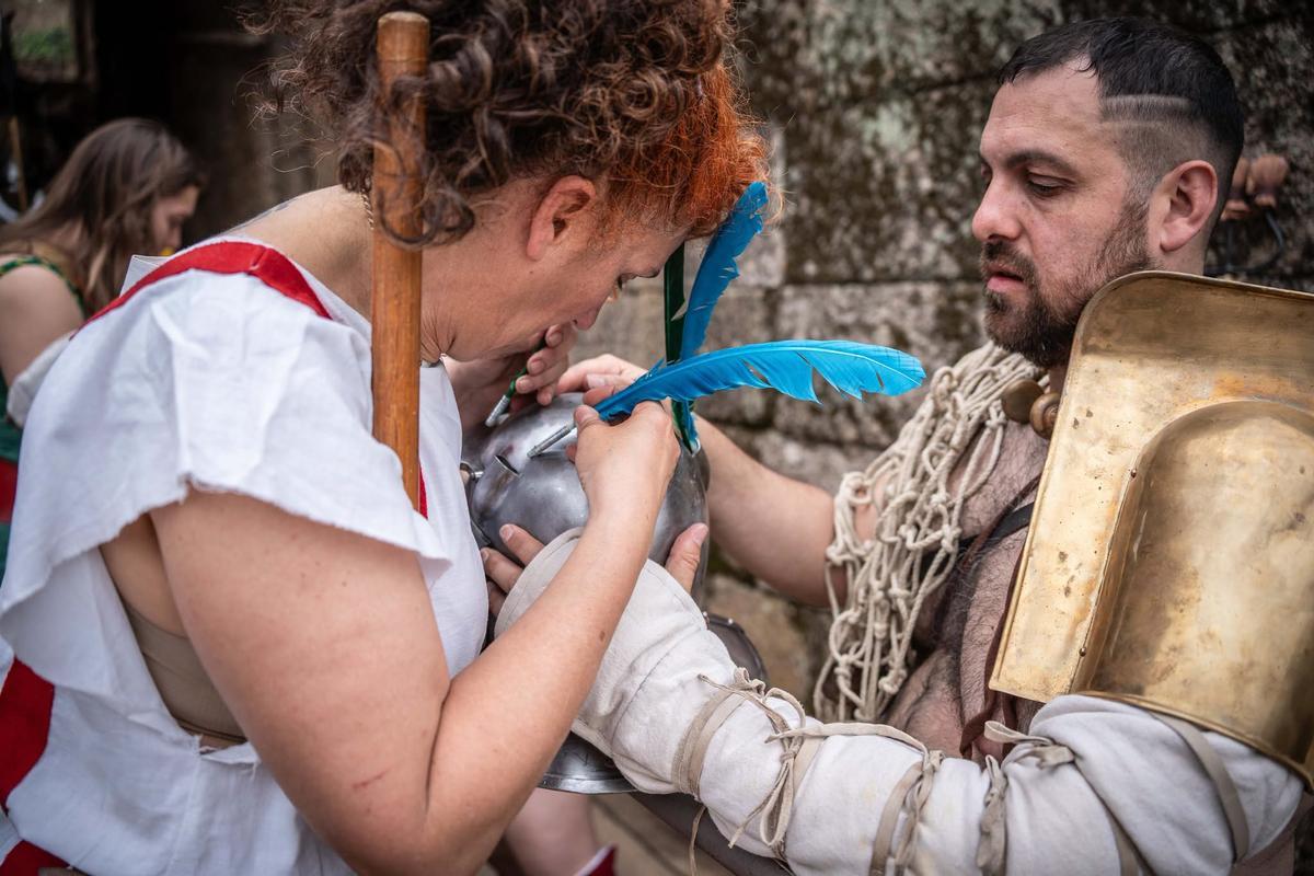 Fotogalería | Emerita Lvdica devuelve el rugido de los gladiadores al Anfiteatro Romano de Mérida