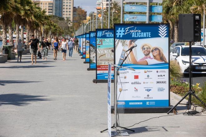 INFORMACION trae Explora Alicante al paseo del puerto