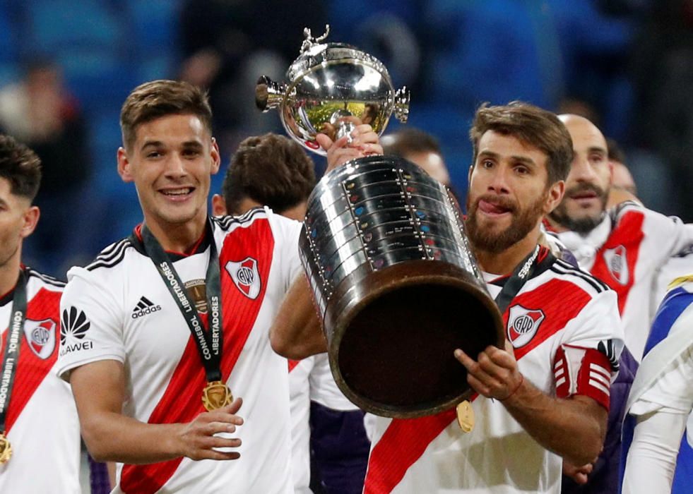 Final de la Copa Libertadores: River Plate-Boca Juniors