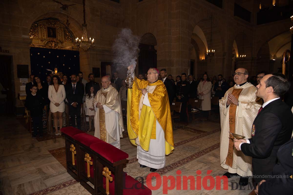 Apertura de la etapa preparatoria del Año Jubilar en Caravaca