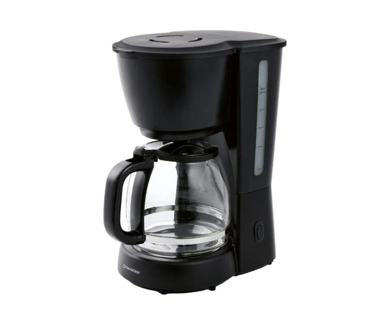 Cafetera con filtro.