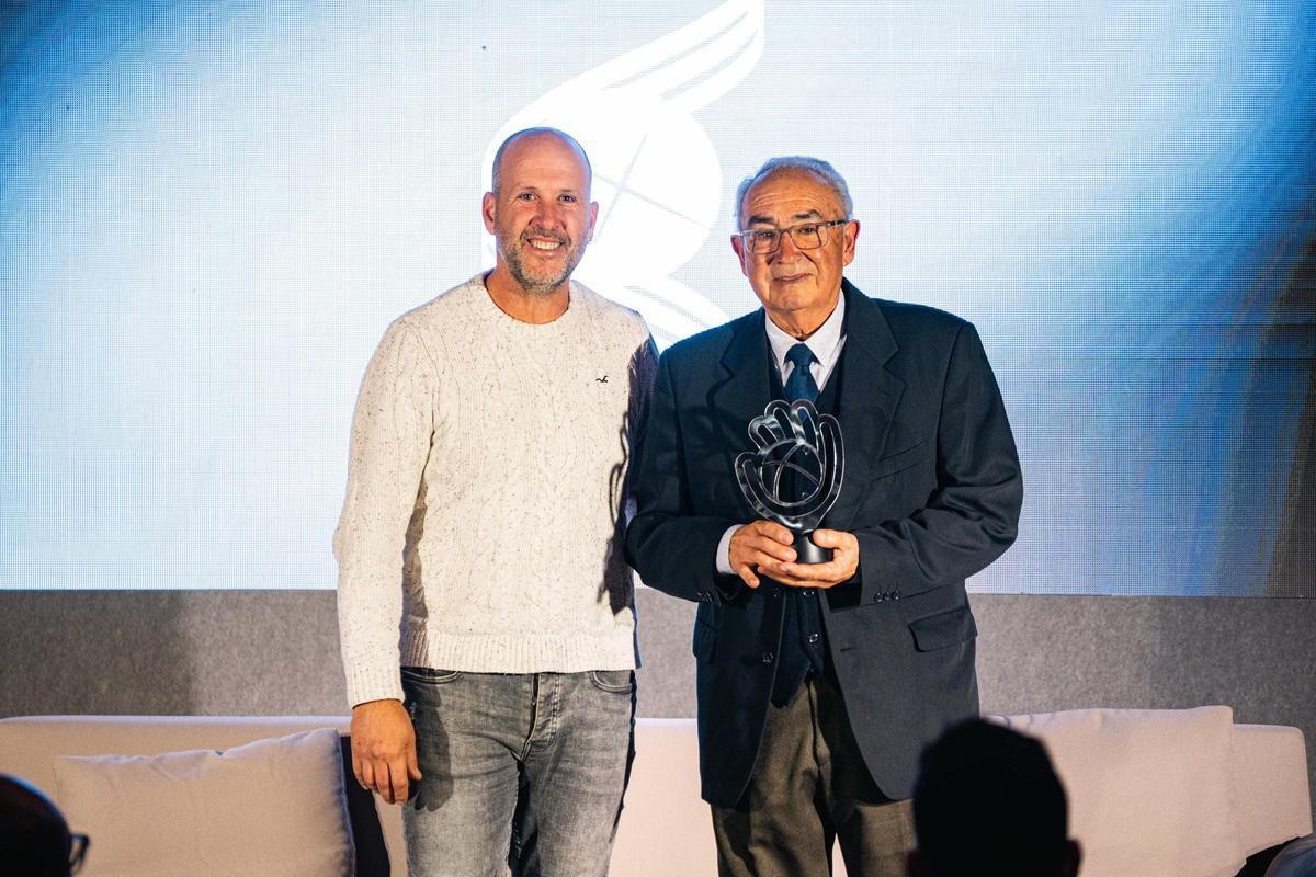 Salvador Soler, premi a tota una vida dedicada al nostre esport.