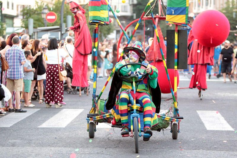 Cabalgata de la Feria de Julio 2019