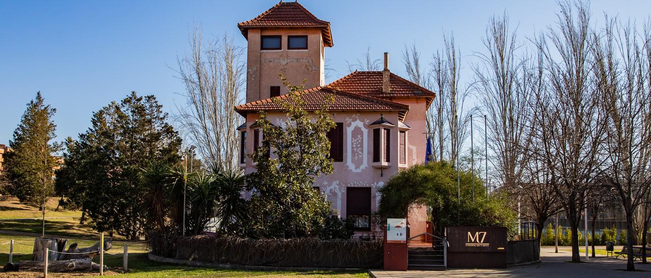 La Casa Camprubí en Cornellà, el enclave donde se ubica la empresa Einsmer, que impulsa el sistema 'M7'.