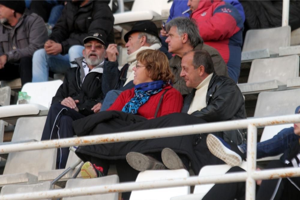 Fútbol: Segunda B - FC Cartagena vs UCAM Murcia CF