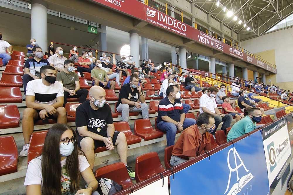 La afición vuelve al futsal con el Córdoba Valdepeñas