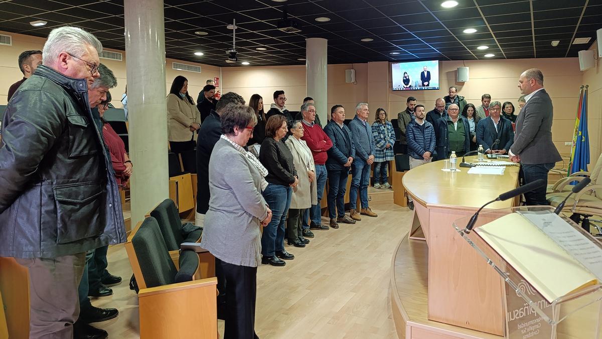 Pleno de la Mancomunidad de la Campiña Sur.