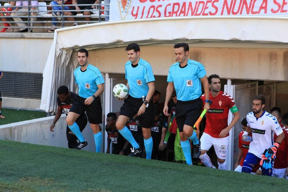 Fútbol: Real Murcia - Granada B