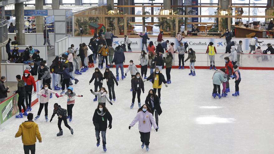 La Pista de Gel a Fira de Girona obrirà del 23 de desembre al 8 de gener