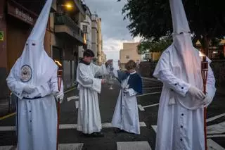 Encuentro de Semana Santa entre Jesús Cautivo y la Virgen