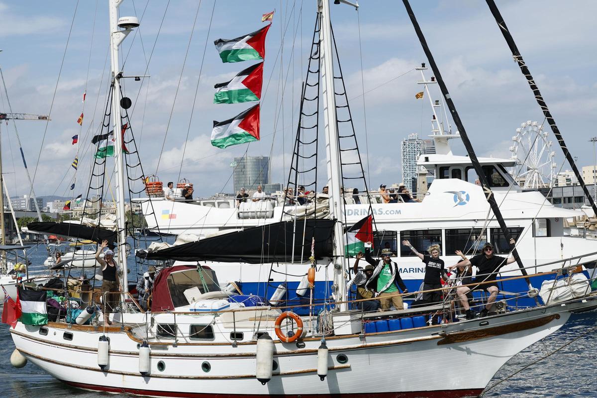L’Audiència obre diligències contra càrrecs d’Israel per la Flotilla a Gaza