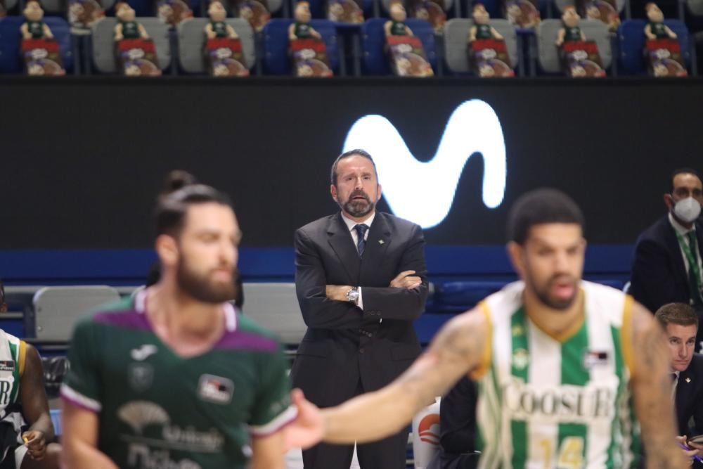 Partido de la Liga Endesa entre el Unicaja y el Real Betis