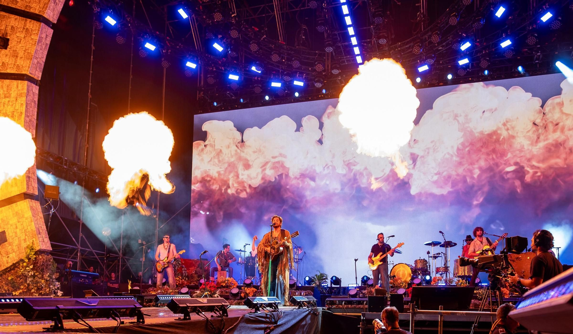 Así ha sido el concierto de Manuel Carrasco en el Estadi Mallorca Son Moix