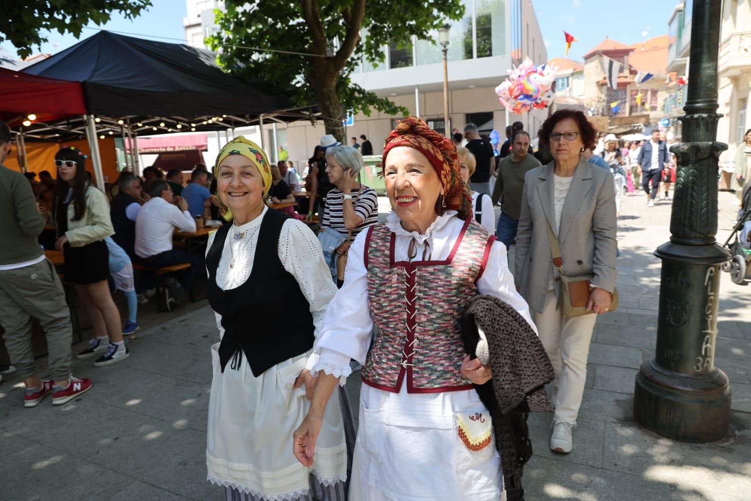 Vigo brinca a lo grande en Bouzas