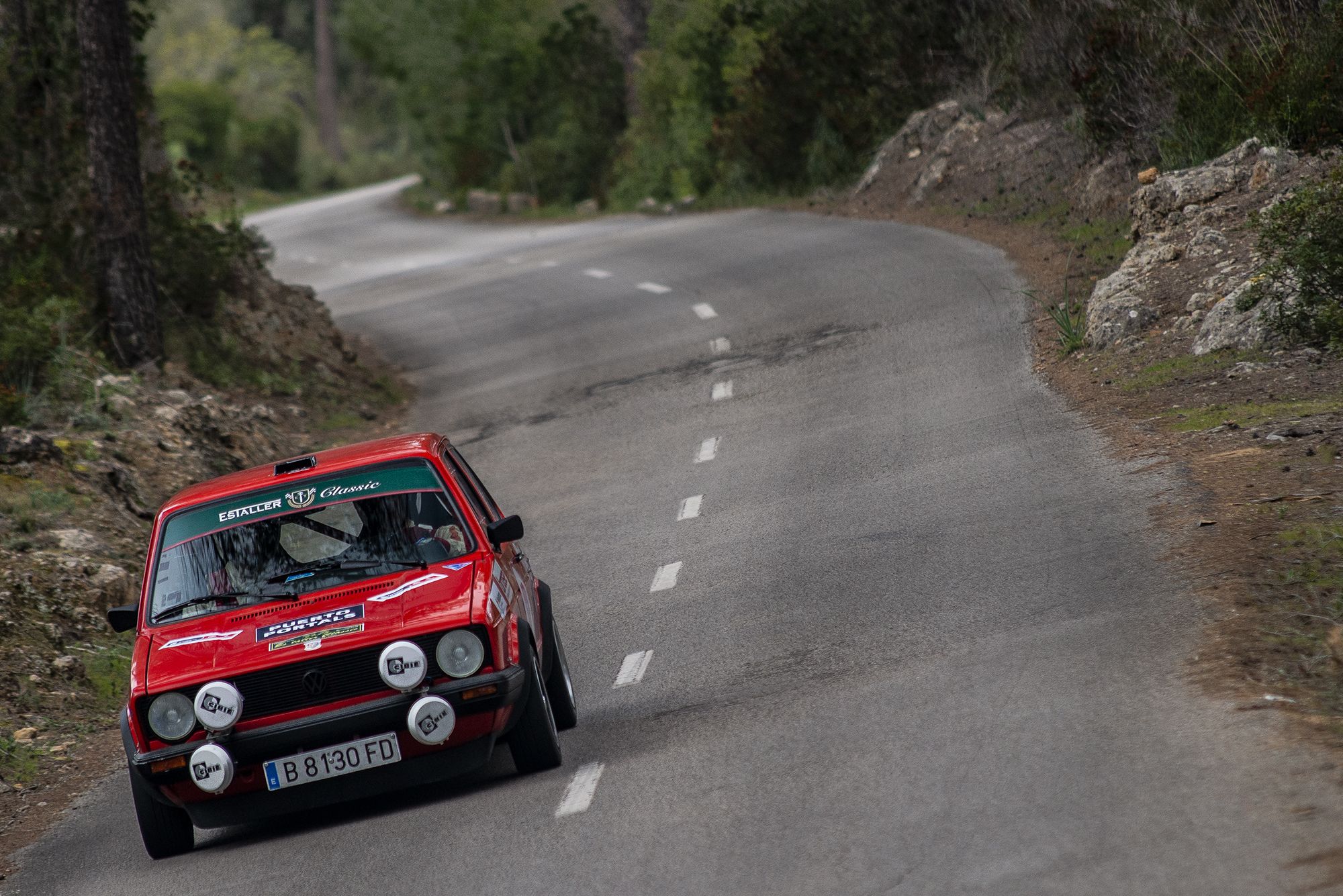 Las imágenes de 18º Rally Clásico Isla de Mallorca