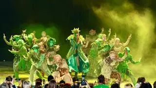 La hoguera Polígono de San Blas, primera ganadora de los "playbacks"