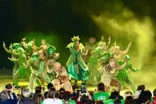 Las mejores imágenes de la gran final del XXXVII Certamen Artístico modalidad Adulta