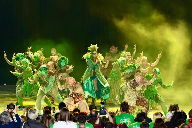 Las mejores imágenes de la gran final del XXXVII Certamen Artístico modalidad Adulta