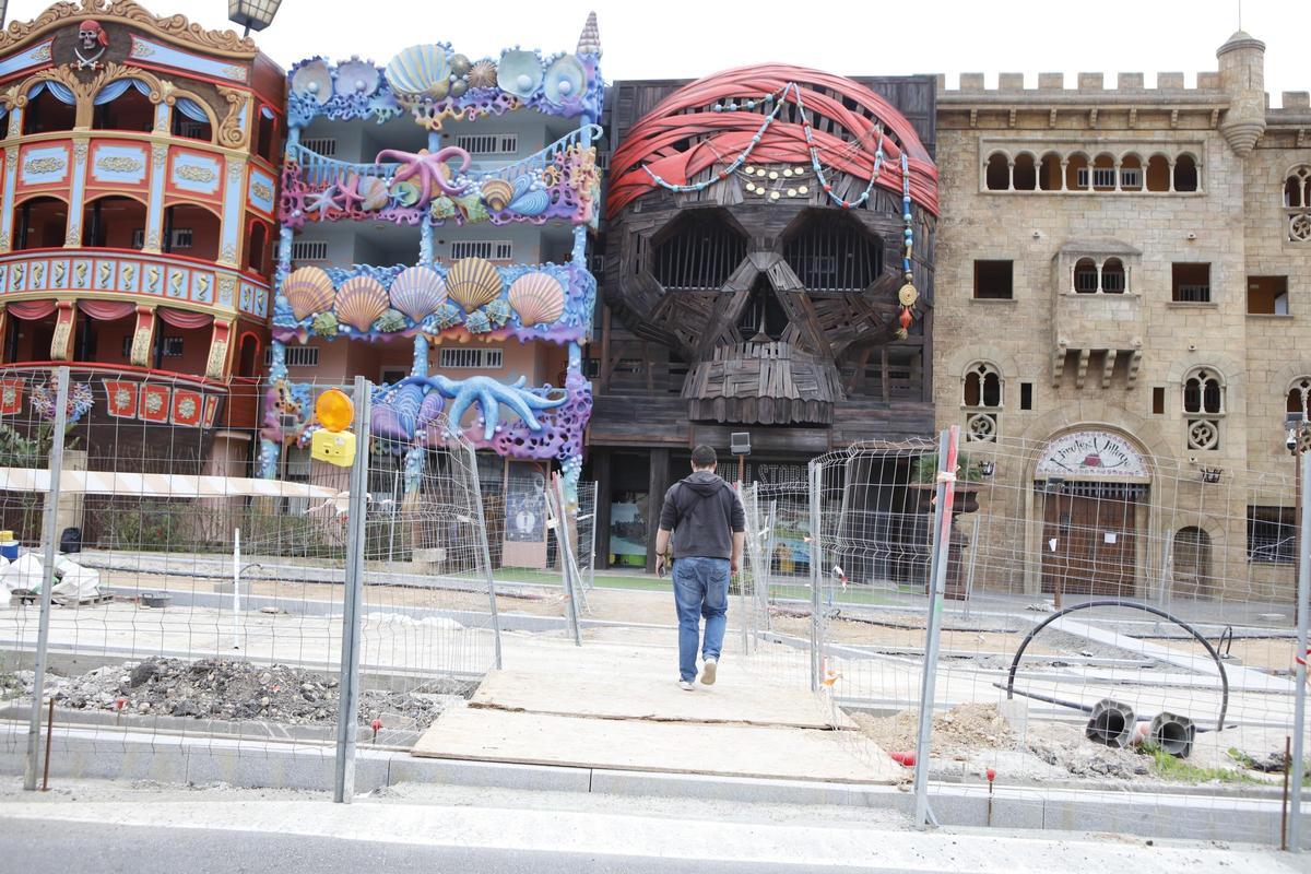 Santa Ponça macht sich schick für die Saison: So sieht es an den Baustellen im Urlaubsort derzeit aus