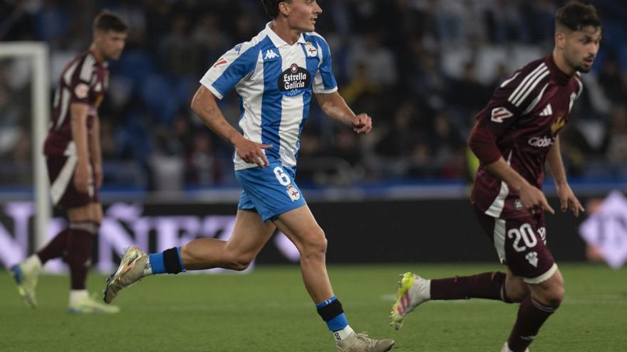 El Deportivo confirma la salida de Petxarroman: Se va al Ceuta