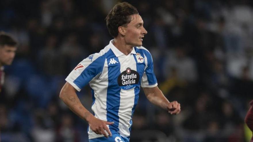 Petxarroman, este pasado fin de semana ante el Albacete. | Casteleiro/Roller Agencia